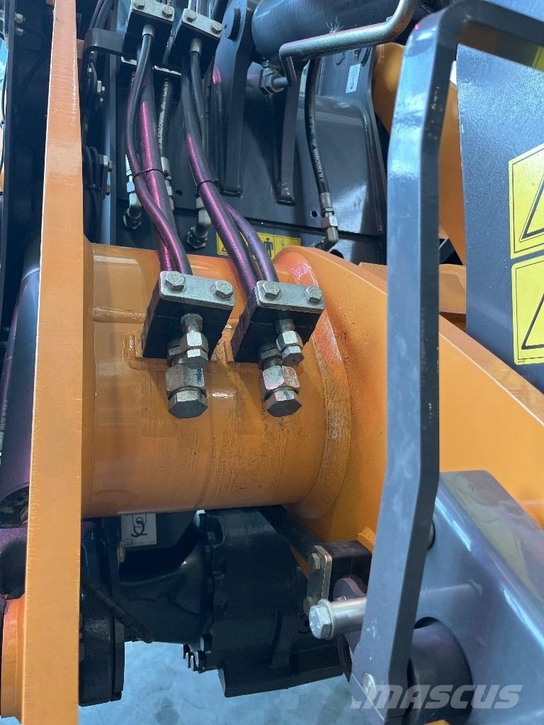 CASE 521 G Evolution Cargadoras sobre ruedas