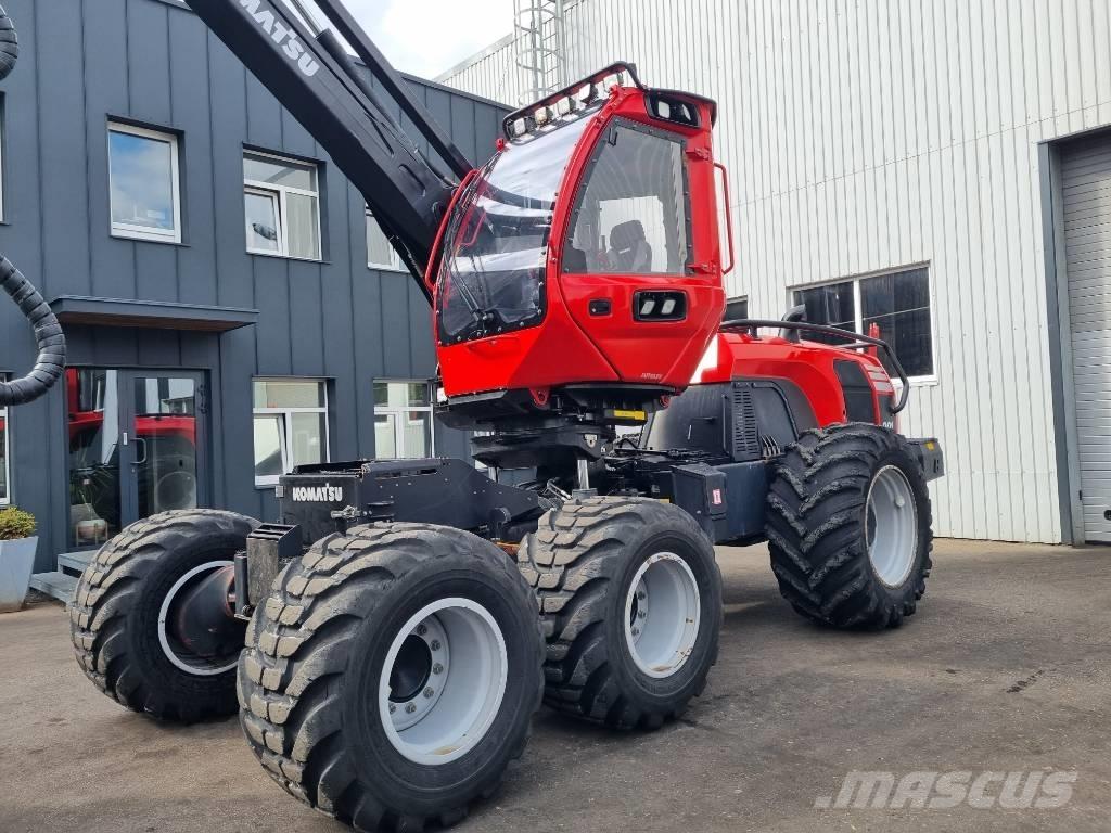 Komatsu 901 Cosechadoras