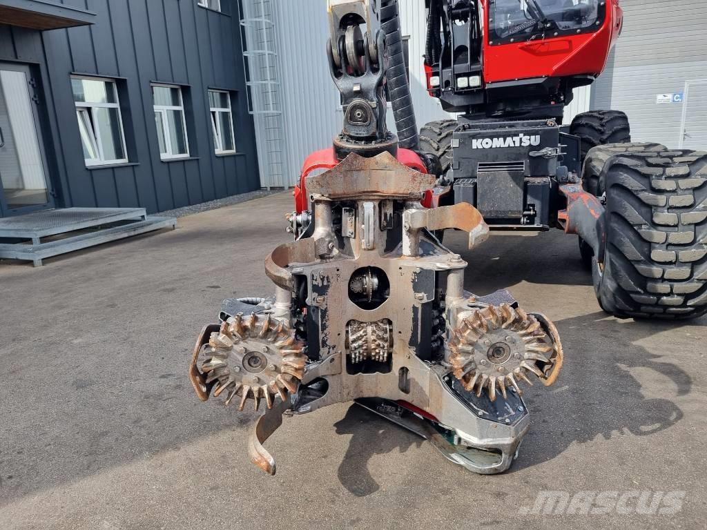 Komatsu 901 Cosechadoras