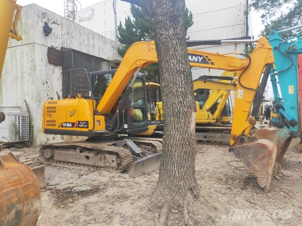 Sany SY 65 C Excavadoras sobre orugas