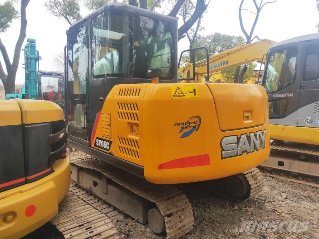 Sany SY 65 C Excavadoras sobre orugas