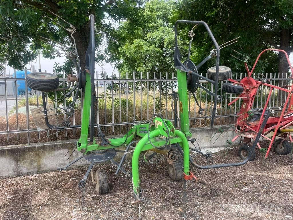 Deutz-Fahr 5221 Rastrilladoras y rastrilladoras giratorias