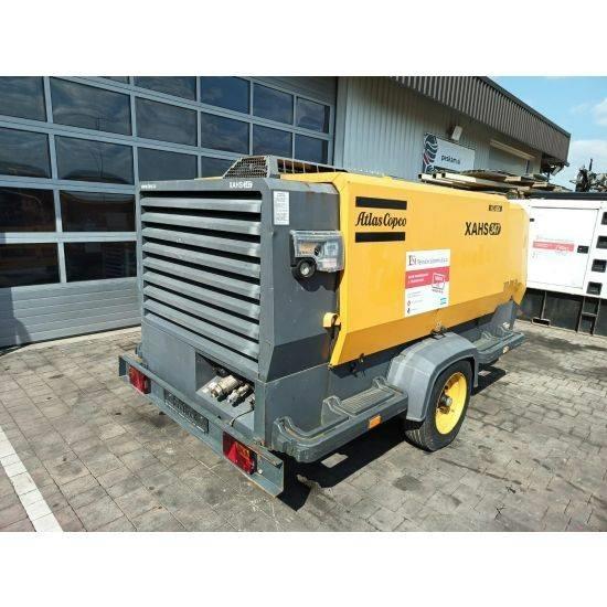 Atlas Copco XAHS 347 Compresoras