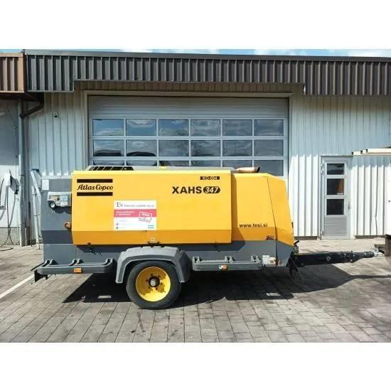Atlas Copco XAHS 347 Compresoras