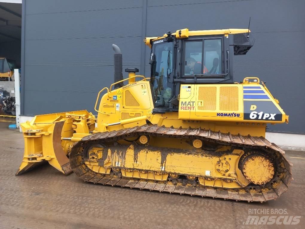 Komatsu D61PX-24E0 Buldozer sobre oruga