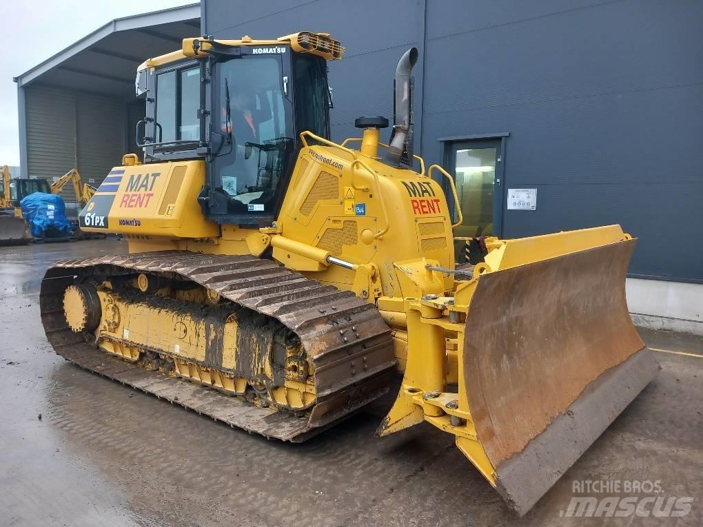 Komatsu D61PX-24E0 Buldozer sobre oruga