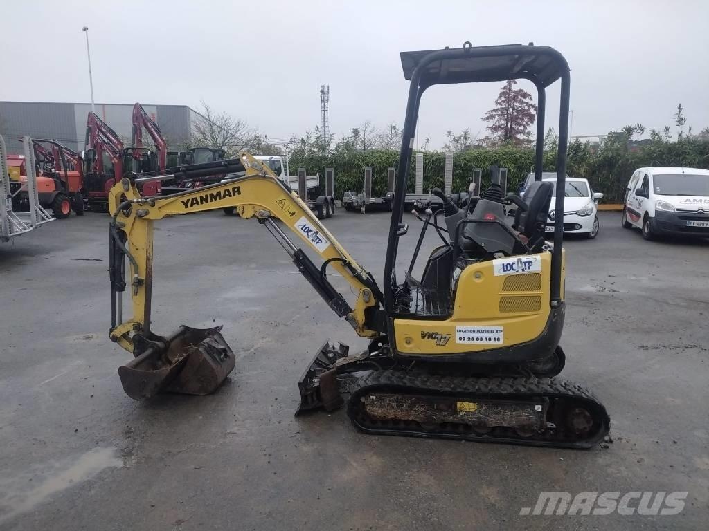 Yanmar Vio 17 U Miniexcavadoras