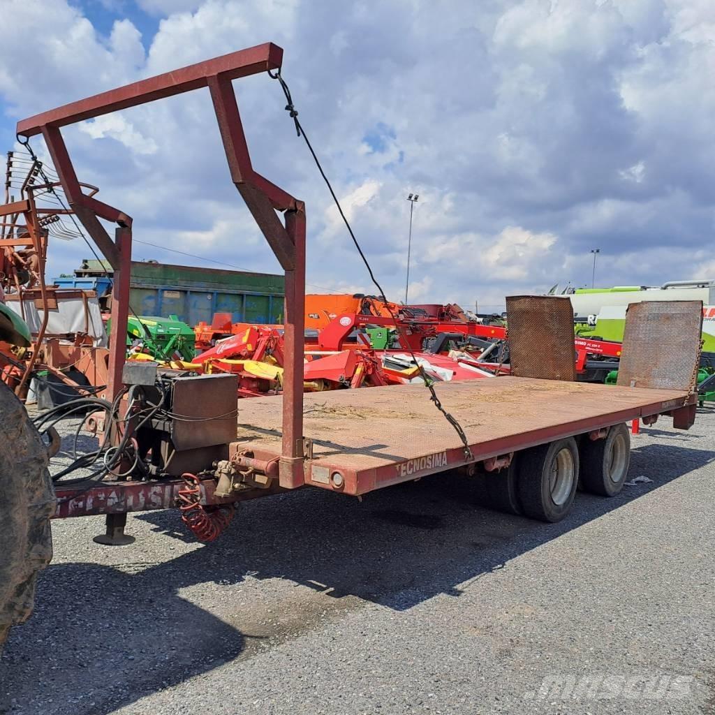  TECNOSIMA SRLQ B120P Remolques sin carrocería
