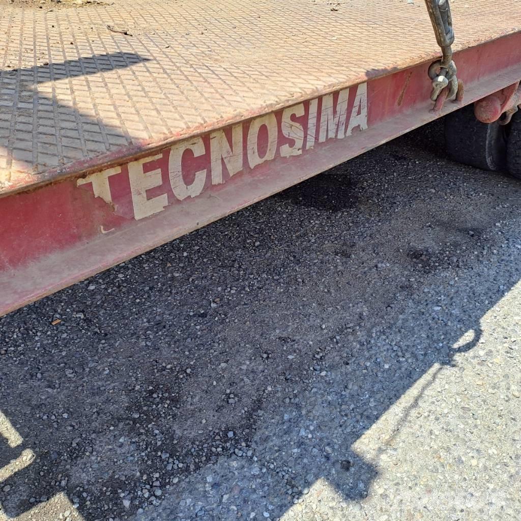  TECNOSIMA SRLQ B120P Remolques sin carrocería