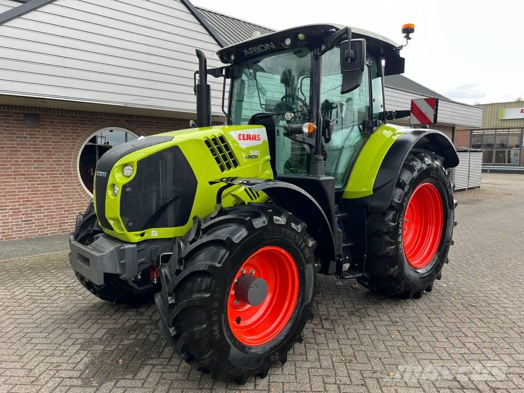 CLAAS Arion 530 CIS+ Tractores
