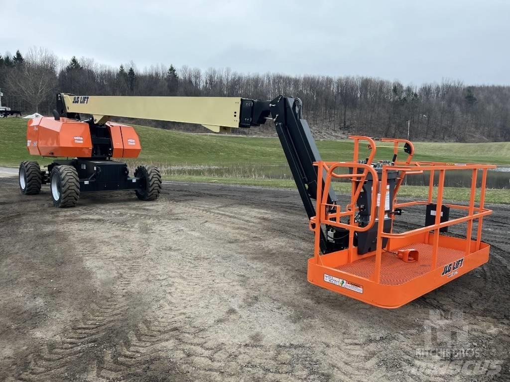 JLG 860 SJ Plataformas con brazo de elevación telescópico