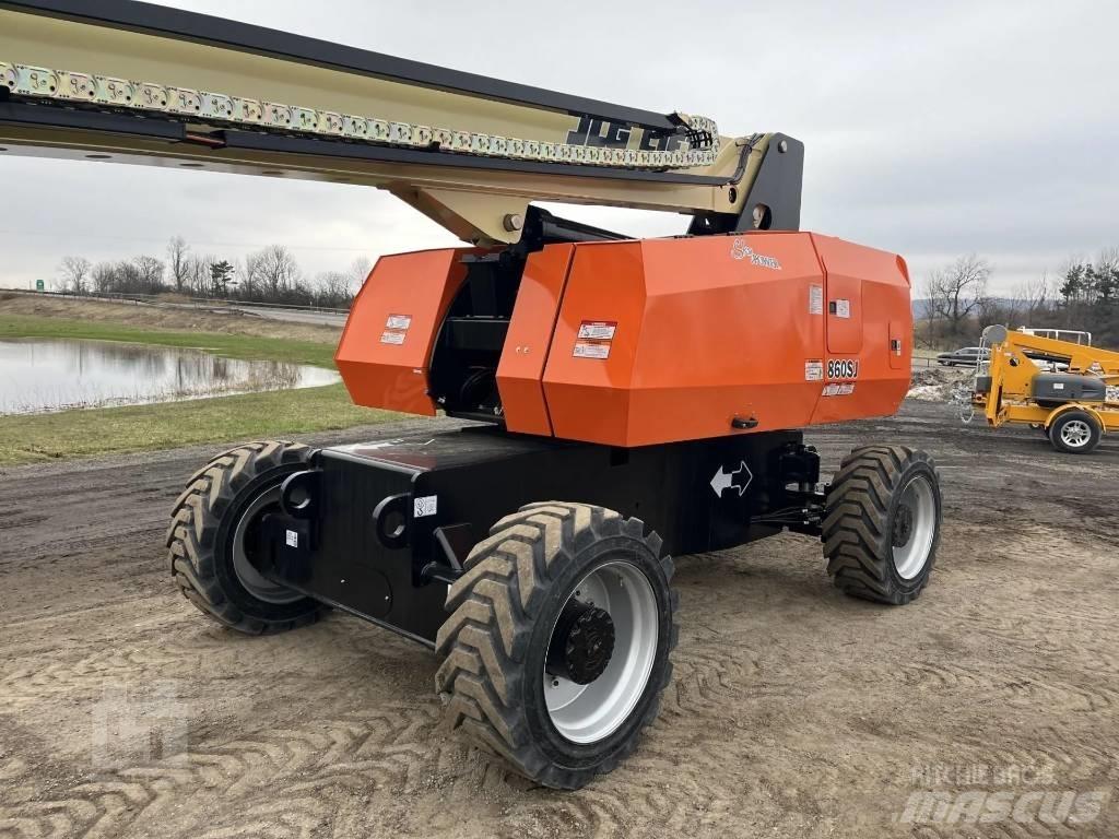 JLG 860 SJ Plataformas con brazo de elevación telescópico