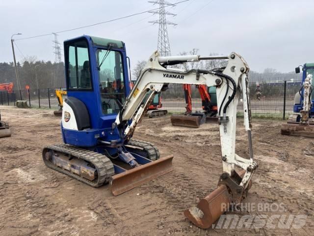 Yanmar Vio 25 Miniexcavadoras