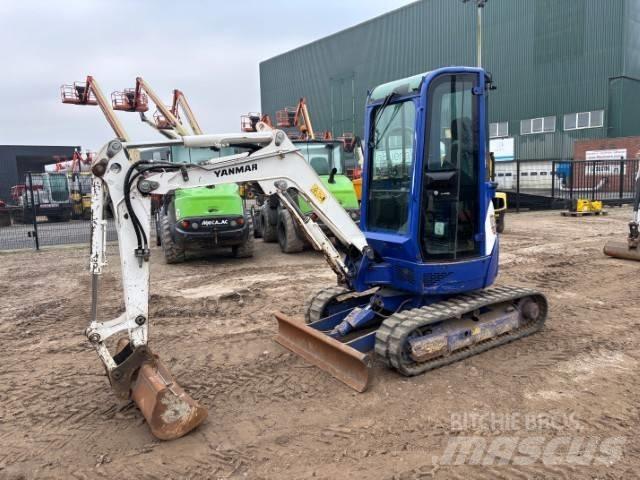 Yanmar Vio 25 Miniexcavadoras