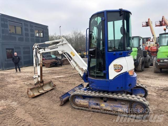 Yanmar Vio 25 Miniexcavadoras