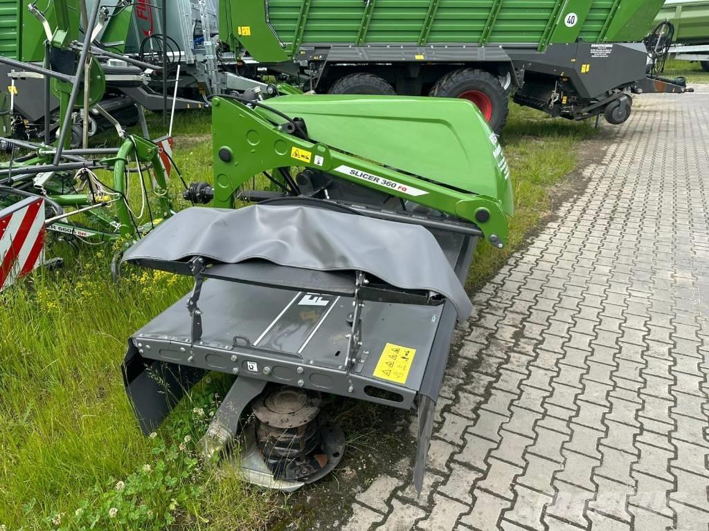 Fendt Slicer 360 FQ Podadoras