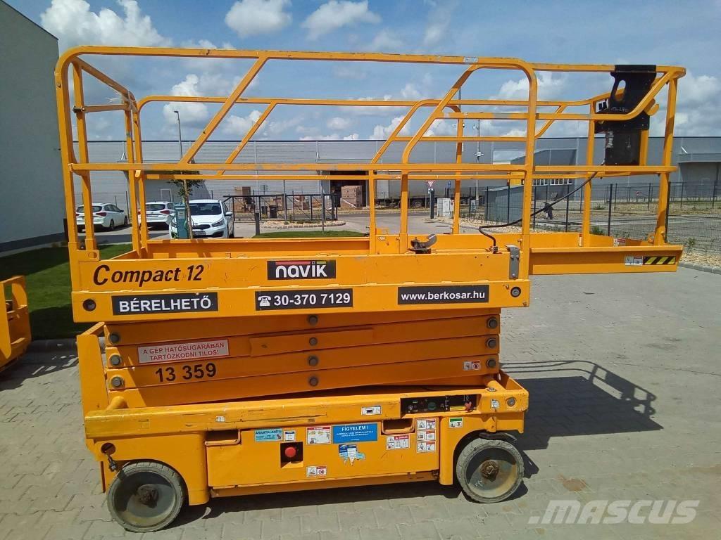 Haulotte Compact 12 Plataformas tijera