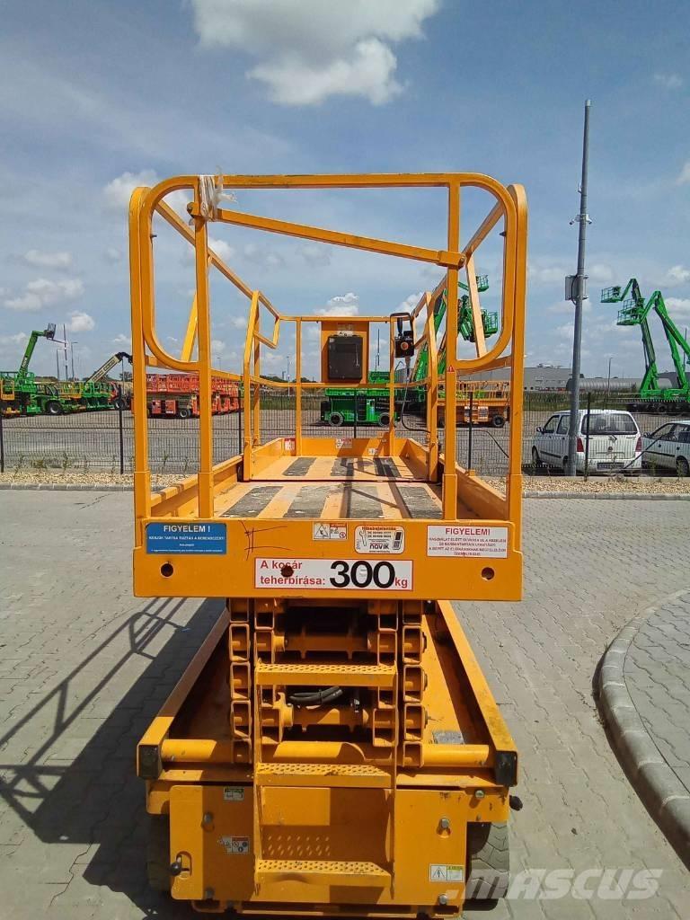 Haulotte Compact 12 Plataformas tijera