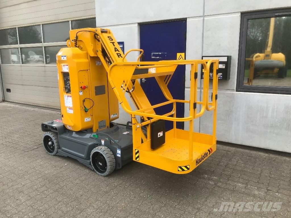 Haulotte Star 10 Plataformas con jaula de elevación