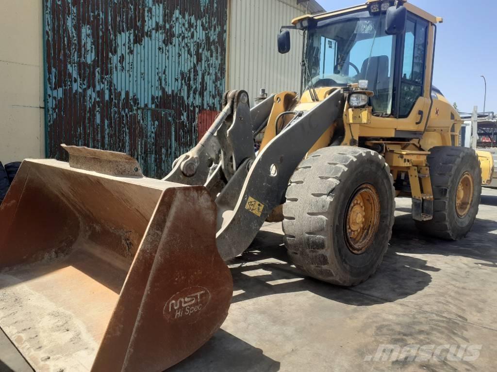 Volvo L 70 H Cargadoras sobre ruedas