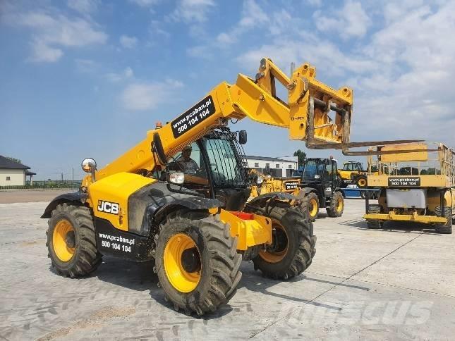 JCB 531-70 - BC24 Carretillas telescópicas