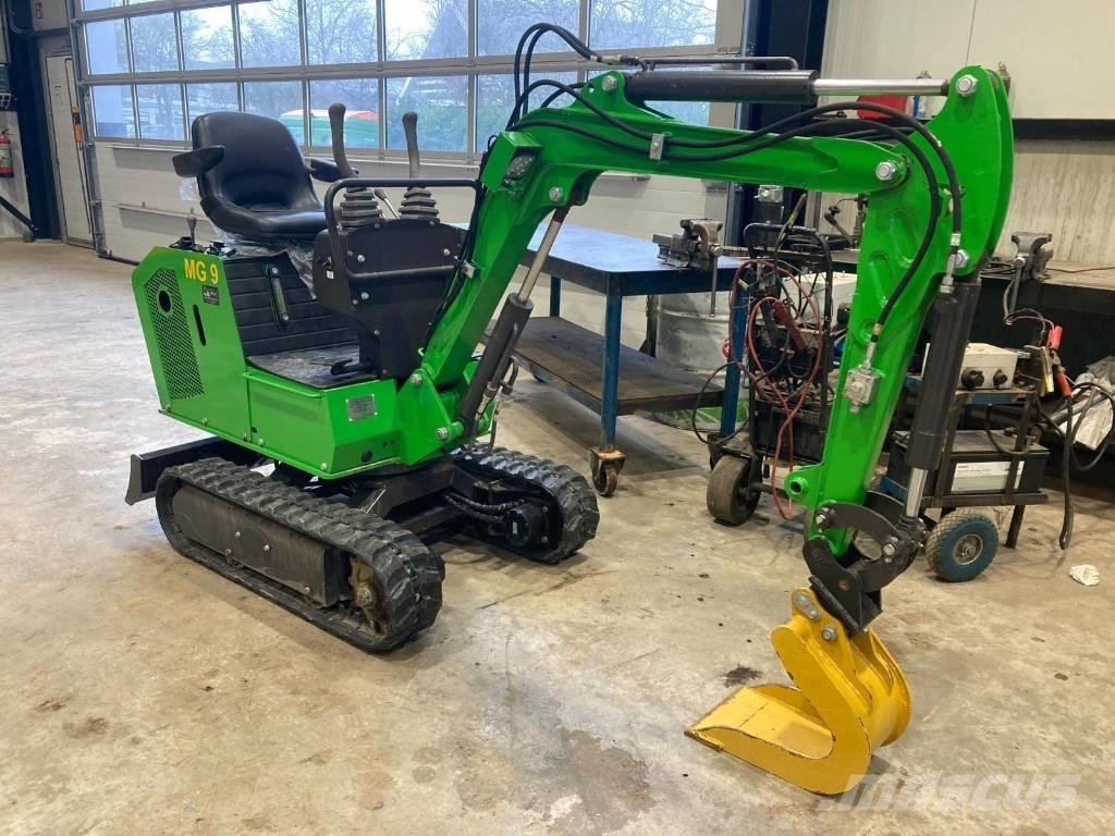  Stevaco MG 9 Otros accesorios para carga y excavación