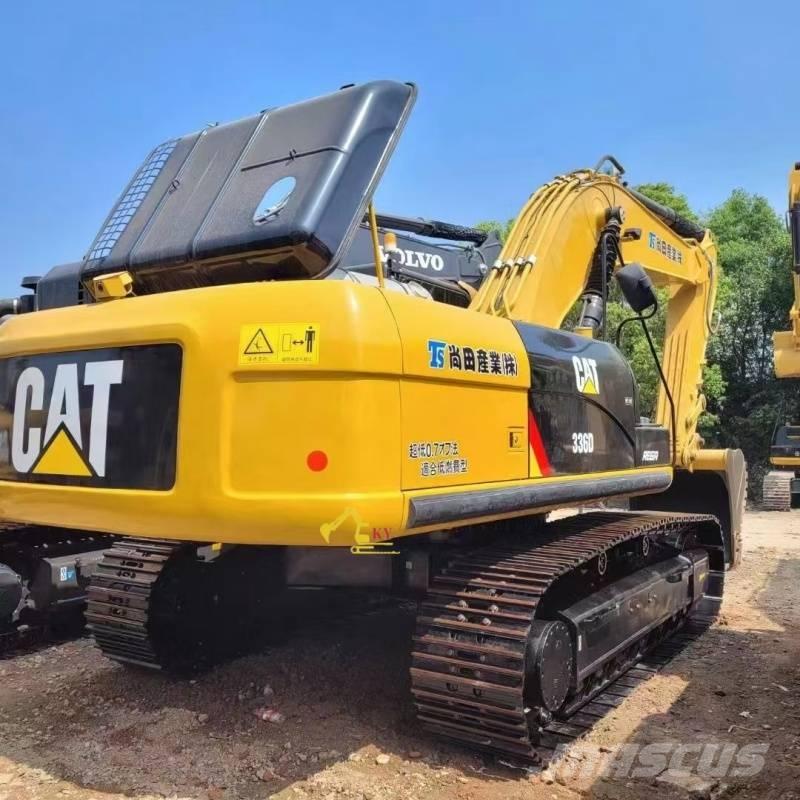 CAT 336 D Excavadoras sobre orugas
