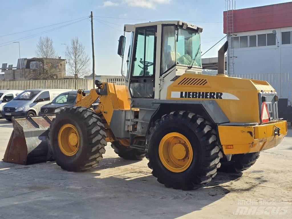 Liebherr L522 Cargadoras sobre ruedas