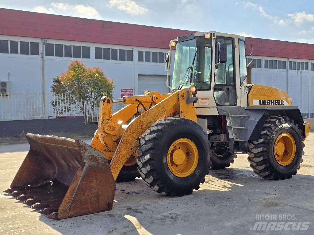 Liebherr L522 Cargadoras sobre ruedas