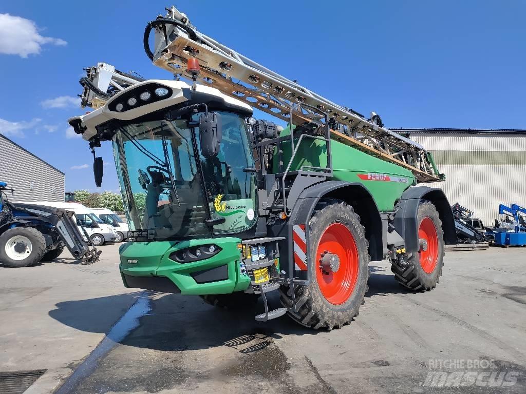 Fendt Rogator 655 Pulverizadores autopropulsados