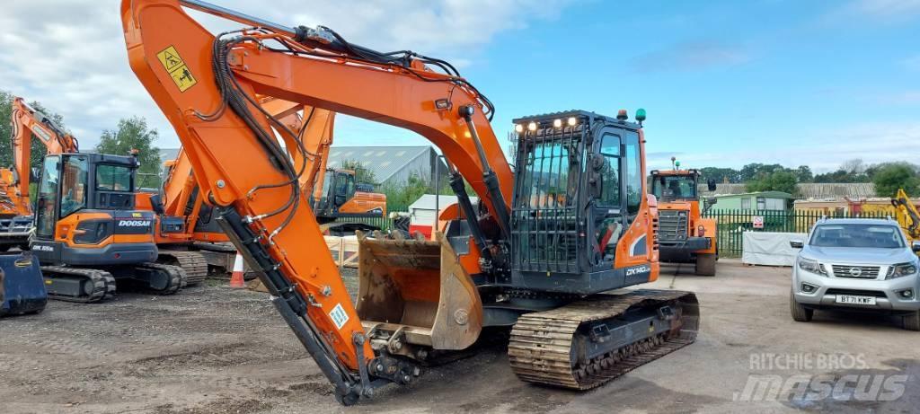 Doosan DX140LCR-5 Excavadoras sobre orugas