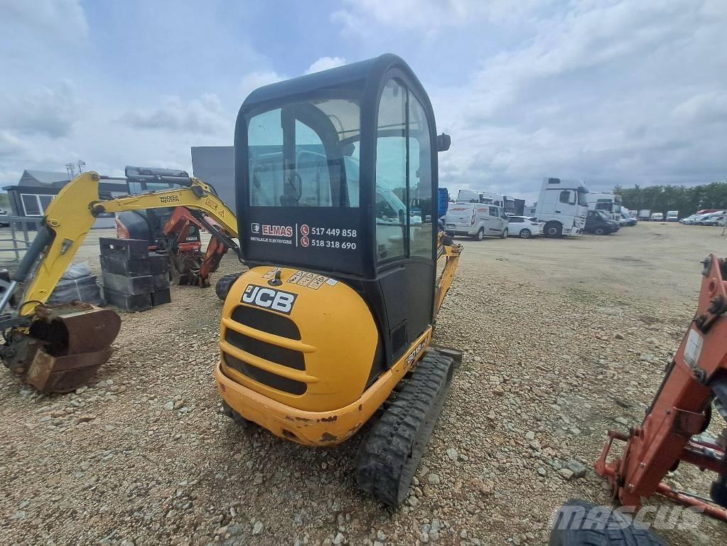 JCB 8018 CTS Miniexcavadoras