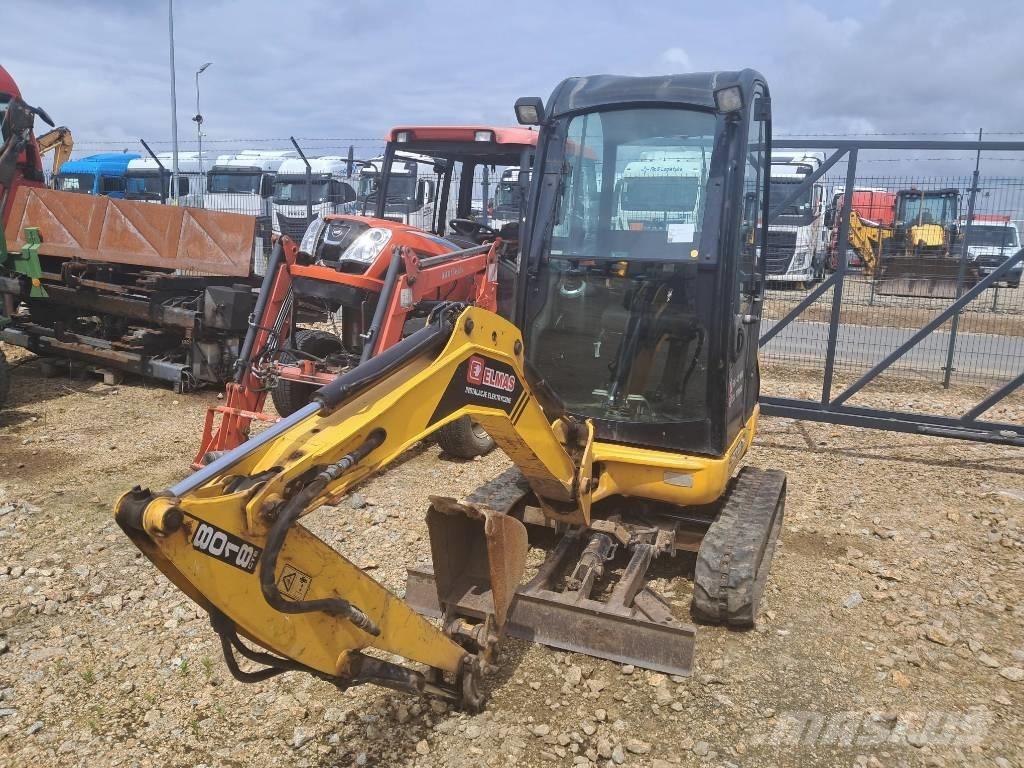 JCB 8018 CTS Miniexcavadoras