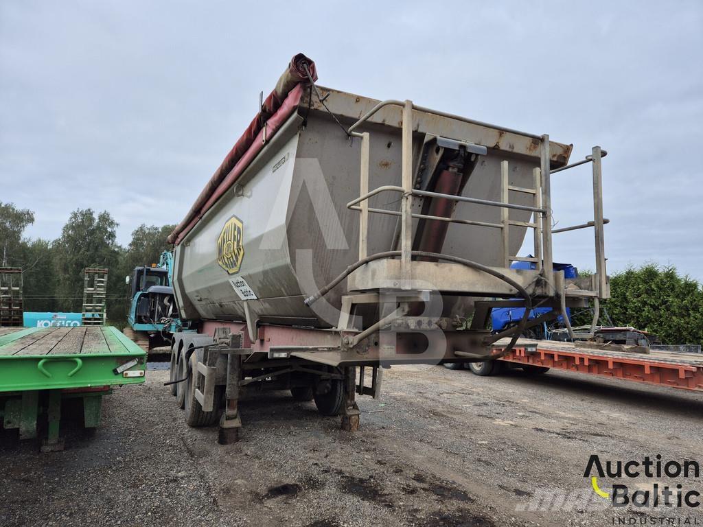 Meiller MHPS 41/3 Semirremolques de caja de lona