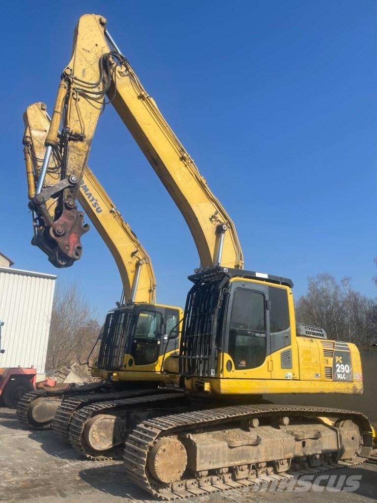 Komatsu PC 290 NLC-8 Excavadoras sobre orugas