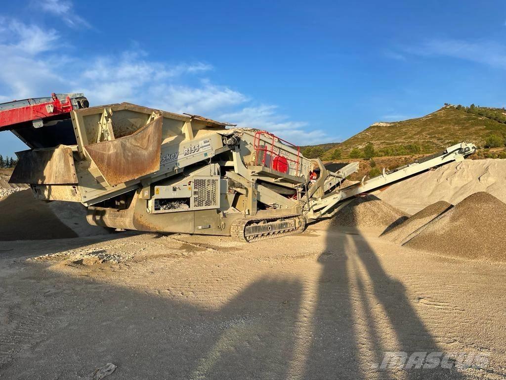 McCloskey R155 Cribas