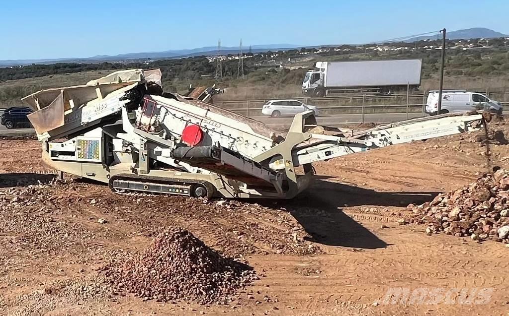 McCloskey R155 Cribas