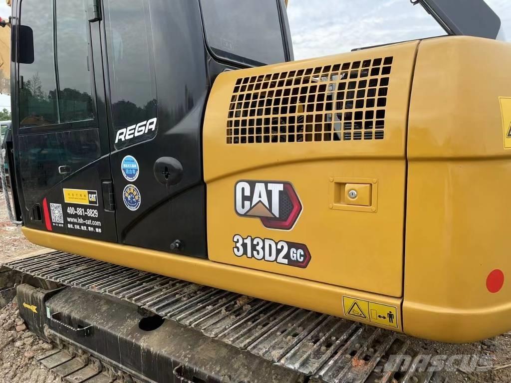 CAT 313 Excavadoras sobre orugas