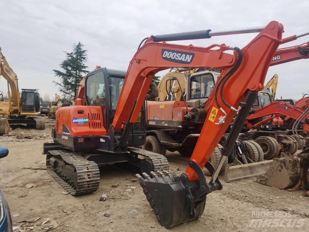 Doosan DX 60 Miniexcavadoras