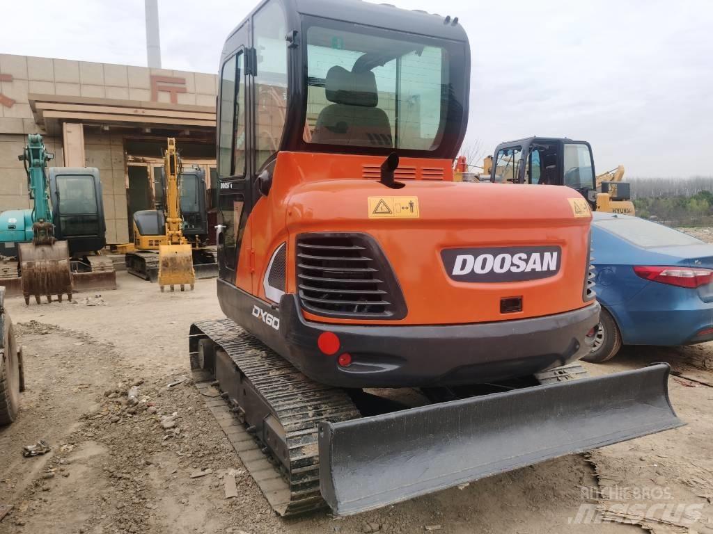 Doosan DX 60 Miniexcavadoras