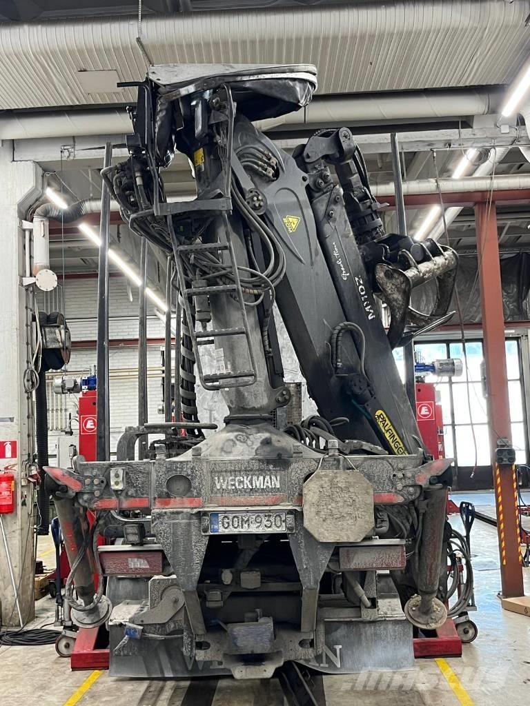 Epsilon M110Z96 Grúas para madera