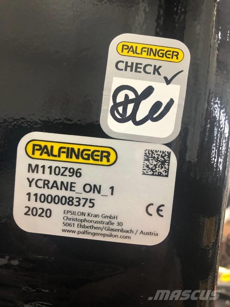 Epsilon M110Z96 Grúas para madera