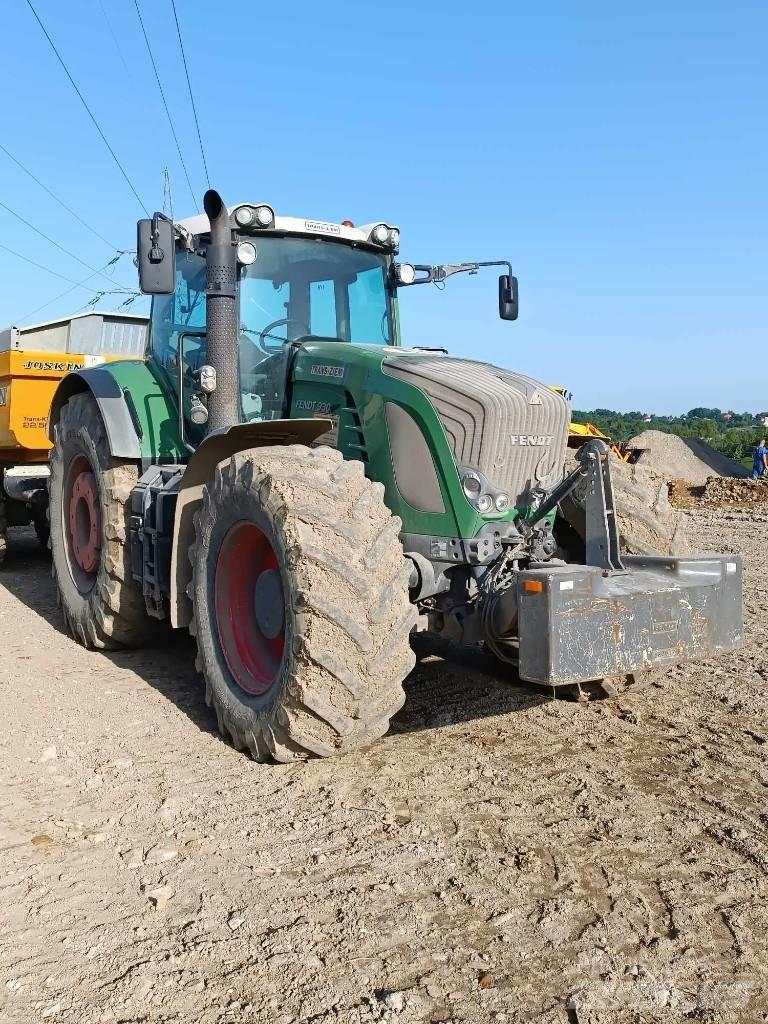 Fendt 930 Vario Tractores