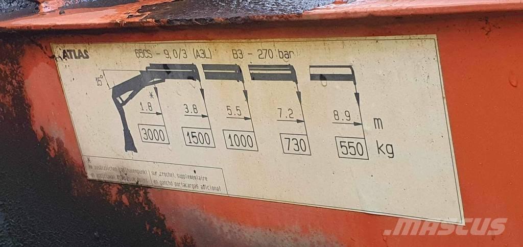 Iveco ML 75 E Camiones grúa