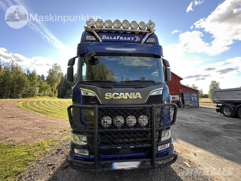 Scania R 650 Transportes de madera