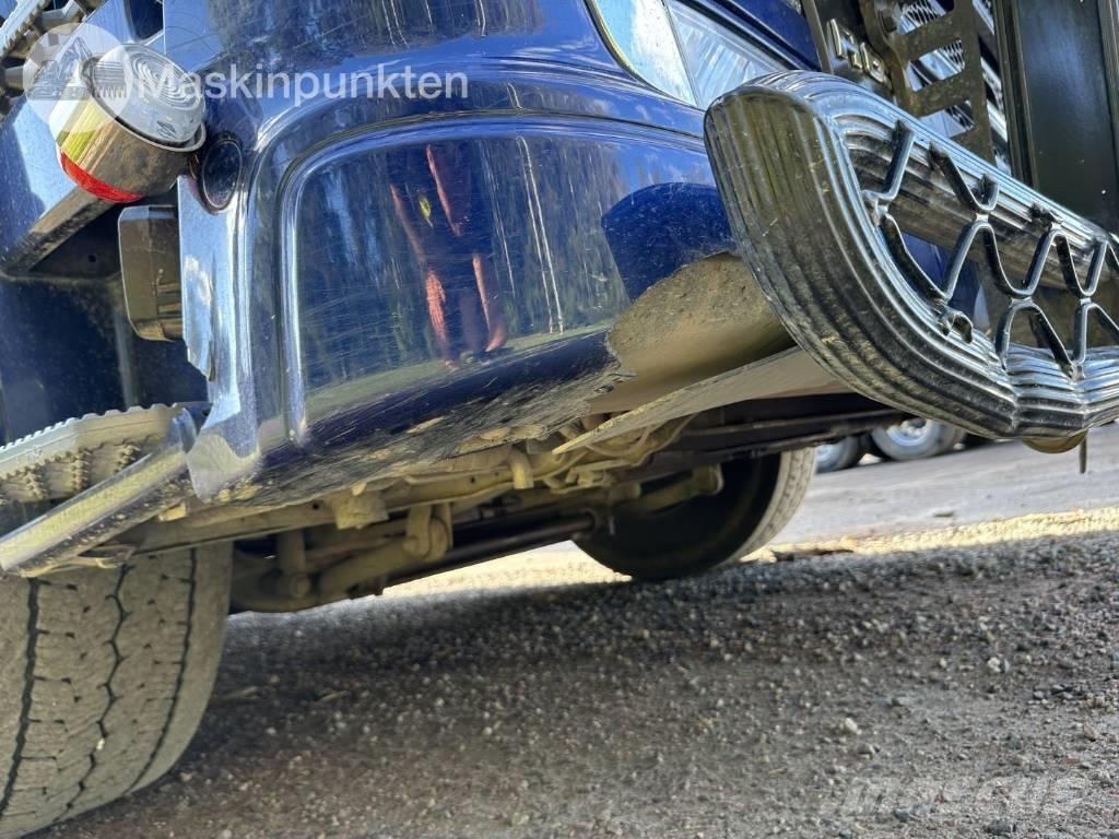 Scania R 650 Transportes de madera