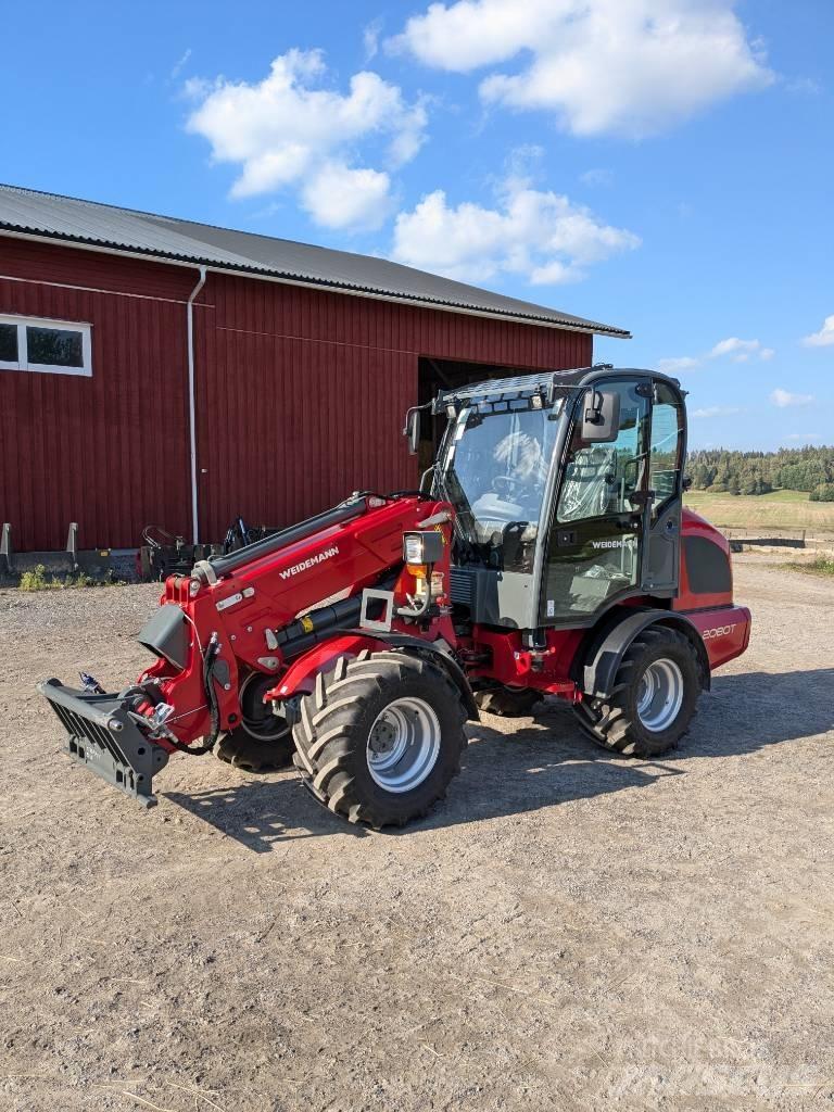 Weidemann 2080Tele Manipuladores telescópicos agrícolas