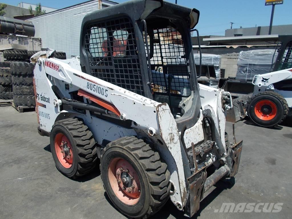 Bobcat S510 Minicargadoras