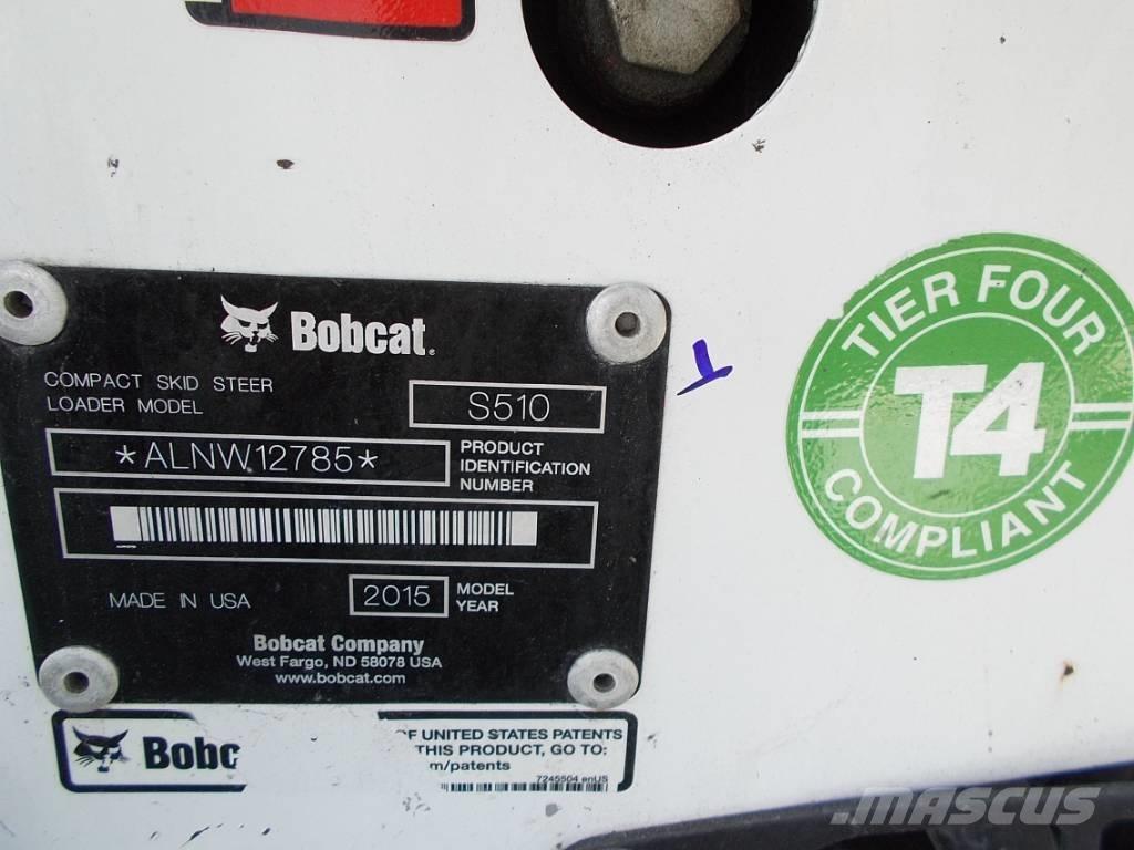 Bobcat S510 Minicargadoras