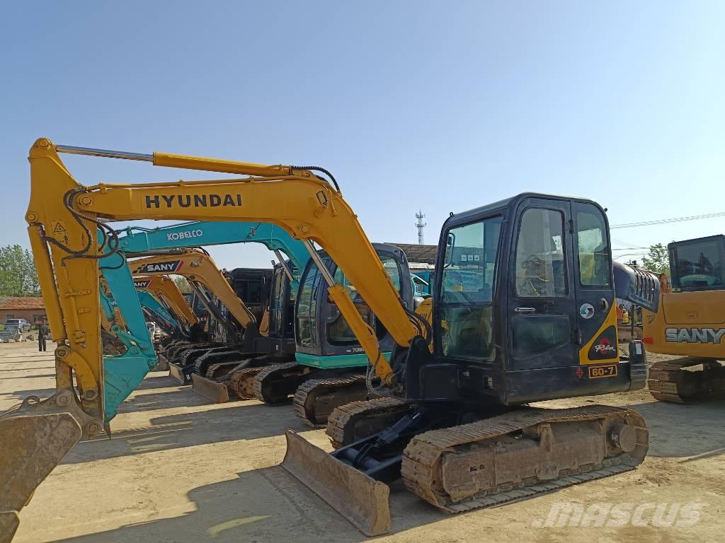 Hyundai Robex 60-7 Miniexcavadoras